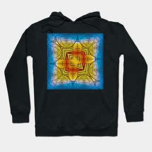 design inspired by nature in square composition Hoodie